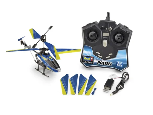 "Helicopter "POLIZEI" image"