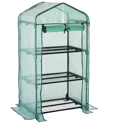 "NL Gewächshaus aus Folie 126x49x69cm image"