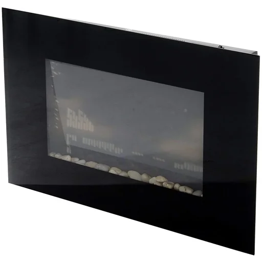 "Kaminofen LED Elektrokamin Wandkamin Elektronisch mit Flammeneffekt Fernbedienung 90x9 image"