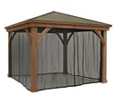 Moskitonetz für Pavillon 12x14