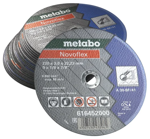 "Stahl Trennscheiben Novoflex A 30, 25 Stück image"