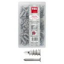 Gipskartondübel - Sortiment Indoor Box 180 teilig