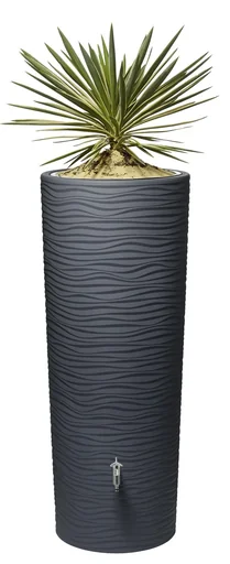 "Regenspeicher / Regentonne NATURA 2in1 350 L, graphite grey image"