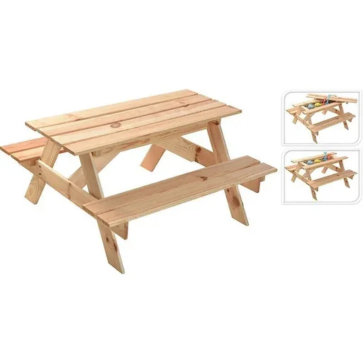 "Picknick-Tisch - Mini - 90 x 85 x 46 cm image"