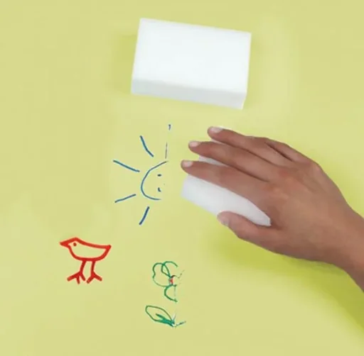 "Melamin Radierschwamm, 4tlg. image"