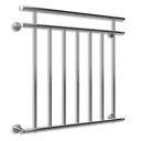 Französisches Balkongeländer aus Edelstahl