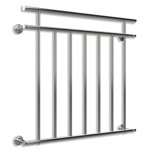 "Französisches Balkongeländer aus Edelstahl image"