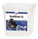Ratten und Mäuse Köder BrodiPads 25 - 3 kg Brodifacoum