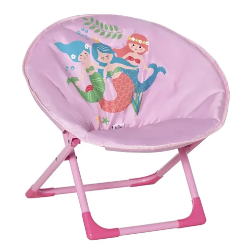 "Campingstuhl Klappstuhl für Kinder drinnen und draußen für 3 bis 5 Jahre Ø50 x 49H cm image"