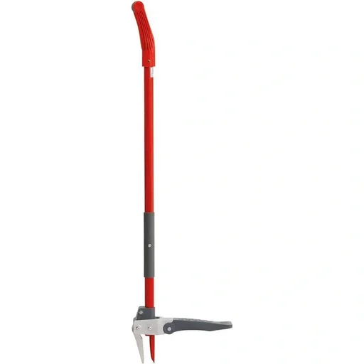 "Multi-Star Unkrautvernichter iW-A - Länge 1,10 m - Vorbau mit D-Griff - klappbare Fußstütze image"