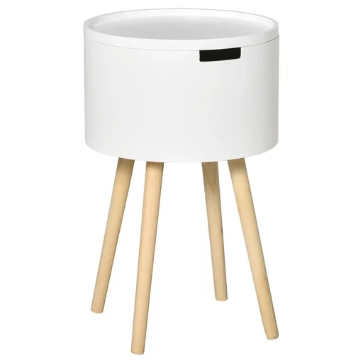 "Beistelltisch 38 cm x 38 cm x 63 cm image"
