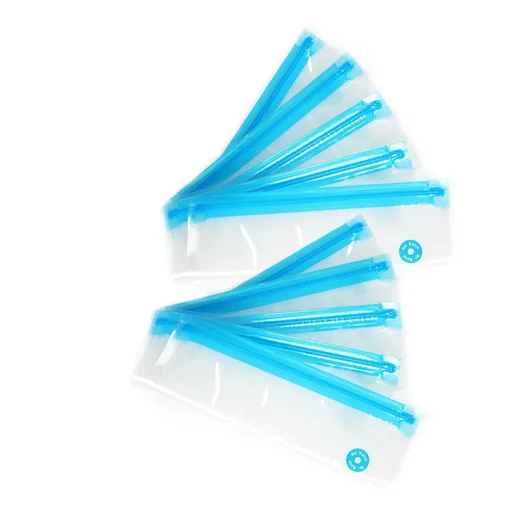"10 Zipper-Lebensmittelbeutel, 26 x 34 cm zu 992102 Multi-Vakuumierer image"