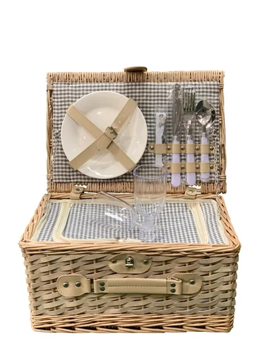 "Picknick Korb für 2 Personen image"