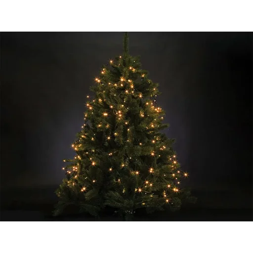 "Vellight Weihnachtsbeleuchtung - für Weihnachtsbäume bis zu 180cm - 220 LEDs - Arizona Weiß - Innen & Außen image"