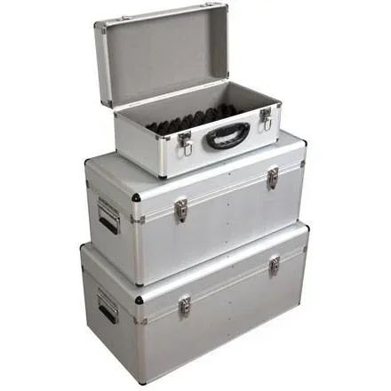 "WERKZEUGKOFFER-SATZ - ALUMINIUM - 3-tlg. image"