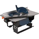 TSM1032 Tischkreissäge 800 Watt - 200mm - Winkelanschlag und Parallelführung - Vakuum-Adapter - Mit T24 Sägeblatt