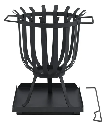 "Feuerkorb "Brentwood" - ca. 36 cm Ø, schwarz image"