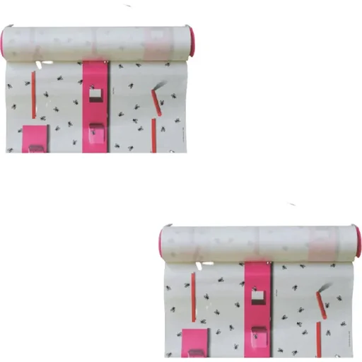 "Pest-Stop Flytraps - Klebestreifen gegen Fliegen - breit - 2 PIPS image"