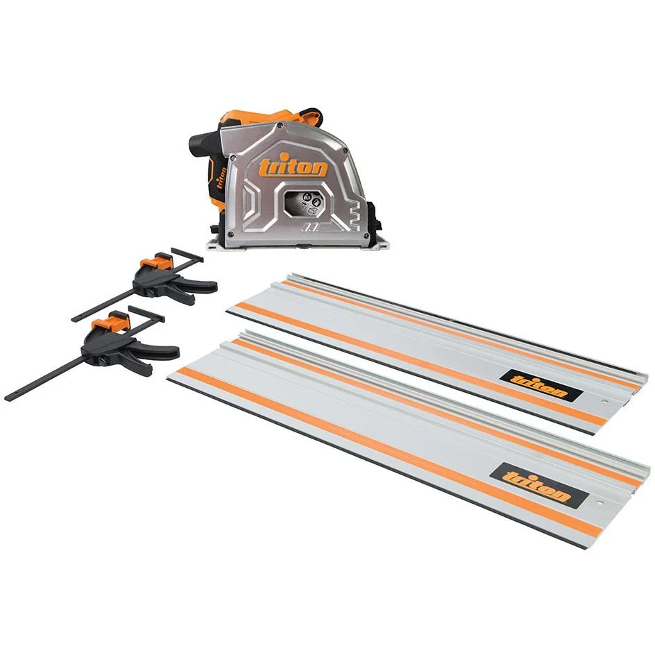 4-teiliger Kreissägen-Bausatz 1400 W