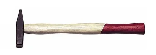 "Schlosserhammer 300 g, Stiellänge 270 mm, Kopf LxBxH 100x20x20 mm image"