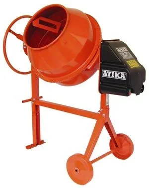 "Betonmischer BM 140S, 650 W/ 140 L image"