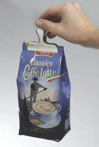 "Verschlussklammern, 4 Stück - Edelstahl image"