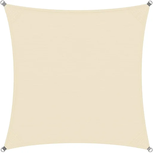 "Sonnenschutz Oxford Quadrat 3x3m Creme image"