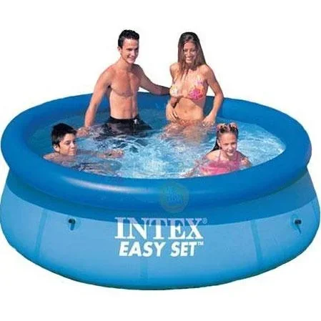 "Easy Set Pool 244 x 76 cm mit 12-Volt-Pumpe-Filter image"
