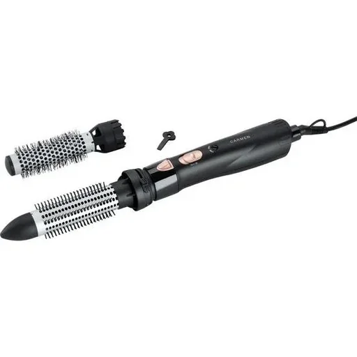 "Carmen Lockenbürste - 2 Aufsätze - 550W image"