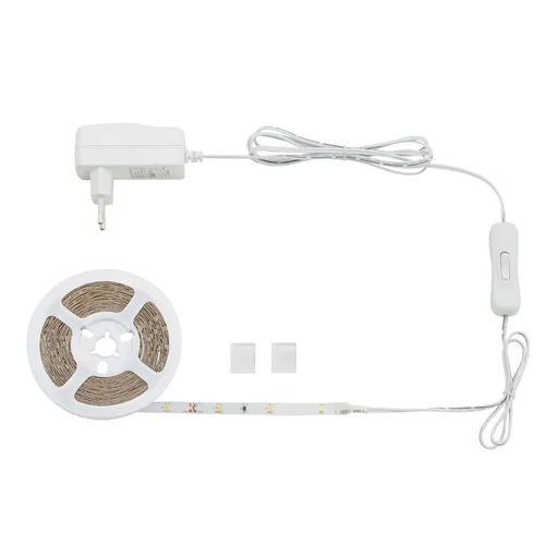 "LED-Band, 5 m, weiß, 150 LEDs, 3.000 K, 16,5 Watt image"