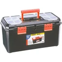 ERRO Werkzeugkoffer 19", Organizer im Deckel