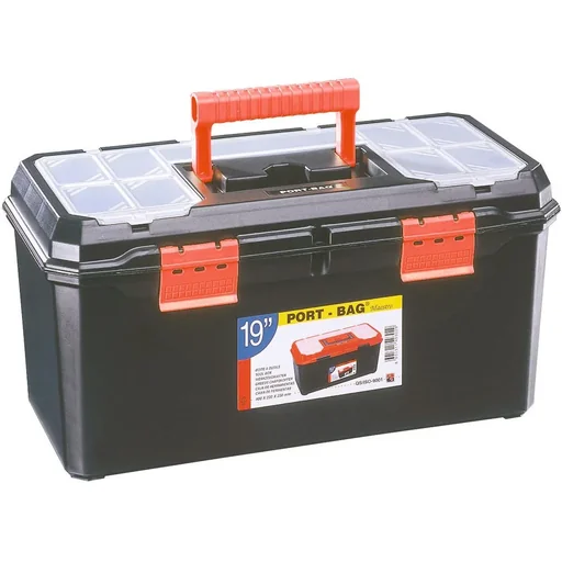 "ERRO Werkzeugkoffer 19", Organizer im Deckel image"