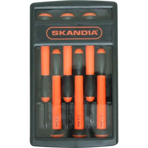 "Präzisions-Mini-Schraubendreher-Satz - 6 Teile image"