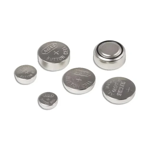 "Alkaline Knopfzellensortiment 6-teilig image"