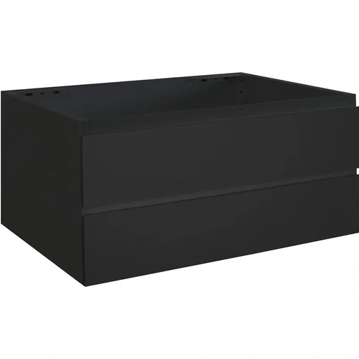 "Concept Kabinettschublade 80cm schwartz fsc image"
