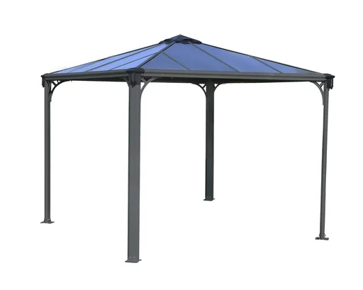 "Pavillon „Palermo™ 3000“, Anthrazit, 295 x 295 x 276 cm image"
