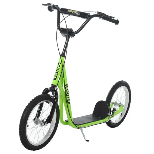 "Kinderscooter mit Handbremse image"