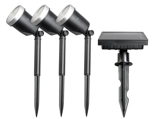 "Tony LED Solar Spotleuchte 3er Set image"