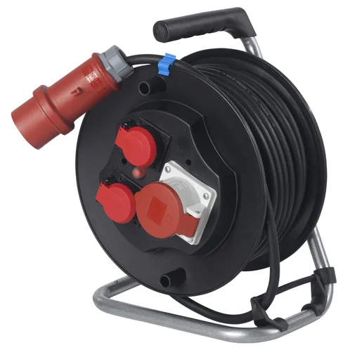 "Kunststoff Kabeltrommel CEE HO7RN-F 25 m image"