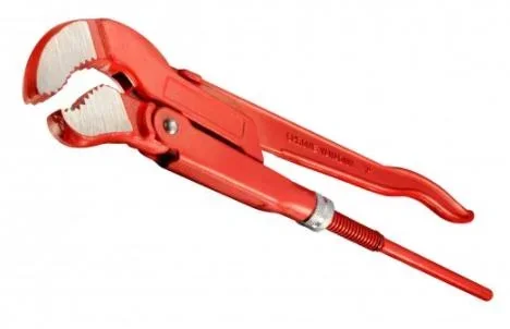 "Eckrohrzange 45° S-förmig 1 1/2" 60 mm image"