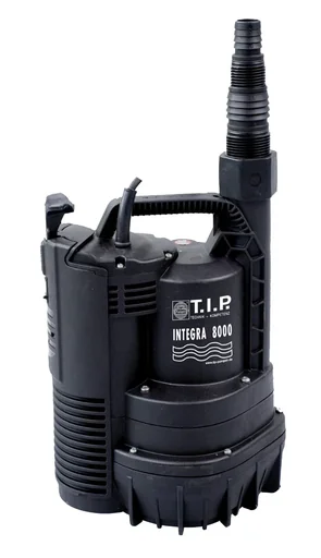 "Drainage-Tauchpumpe Integra 8000, flachabsaugend bis 2 mm, bis 8.000 l/h Fördermenge image"