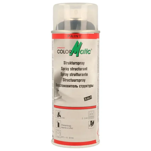 "Strukturspray, Farbe schwarz, 400 ml image"
