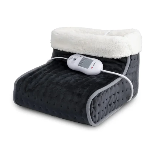 "Elektrischer Fußwärmer, dunkelgrau image"