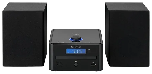 "Stereo Micro-HiFi-System mit UKW, USB, MP3/CD und Bluetooth image"