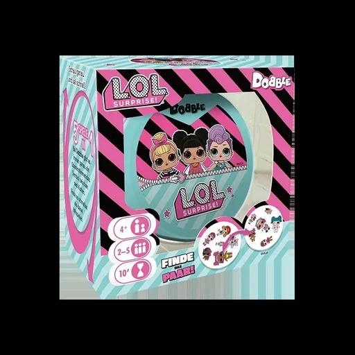 "DOBBLE L.O.L. Surprise! image"