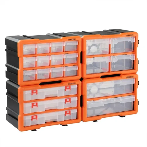 "Organizer - Komplettset - 72 Fächer image"