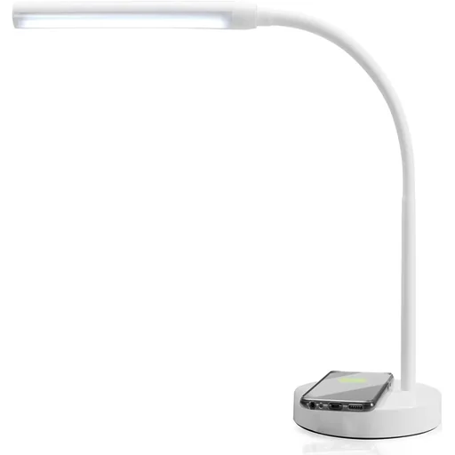 "LED-Schreibtischlampe mit Telefon-Ladegerät image"