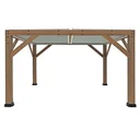 Pergola Karl mit Lamellendach