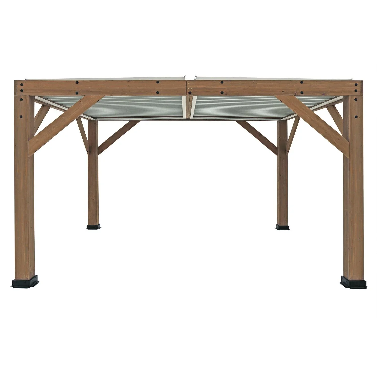 "Westmann Pergola Karl mit Lamellendach image"