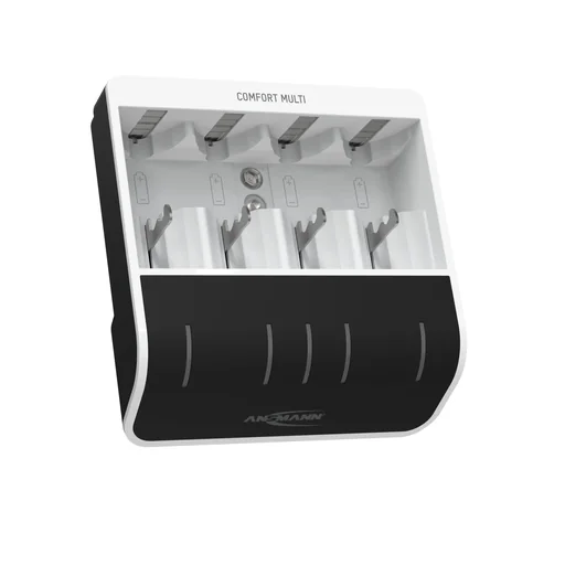 "Ladegerät Comfort-Multi für NiMH Akkus- Mikrocontrollergesteuerte Ladung mit Einzelschachtüberwachung image"